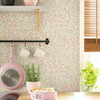 Petite Floral Peel and Stick Wallpaper Peel and Stick Wallpaper RoomMates   