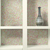 Petite Floral Peel and Stick Wallpaper Peel and Stick Wallpaper RoomMates   