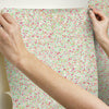 Petite Floral Peel and Stick Wallpaper Peel and Stick Wallpaper RoomMates   