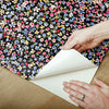 Petite Floral Peel and Stick Wallpaper Peel and Stick Wallpaper RoomMates   