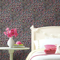 Petite Floral Peel and Stick Wallpaper Peel and Stick Wallpaper RoomMates   