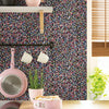 Petite Floral Peel and Stick Wallpaper Peel and Stick Wallpaper RoomMates   