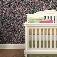 Petite Floral Peel and Stick Wallpaper Peel and Stick Wallpaper RoomMates   