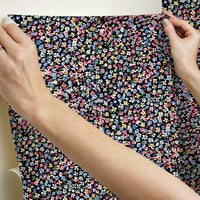 Petite Floral Peel and Stick Wallpaper Peel and Stick Wallpaper RoomMates   