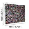 Petite Floral Peel and Stick Wallpaper Peel and Stick Wallpaper RoomMates   