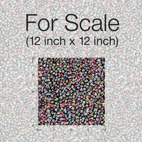 Petite Floral Peel and Stick Wallpaper Peel and Stick Wallpaper RoomMates   
