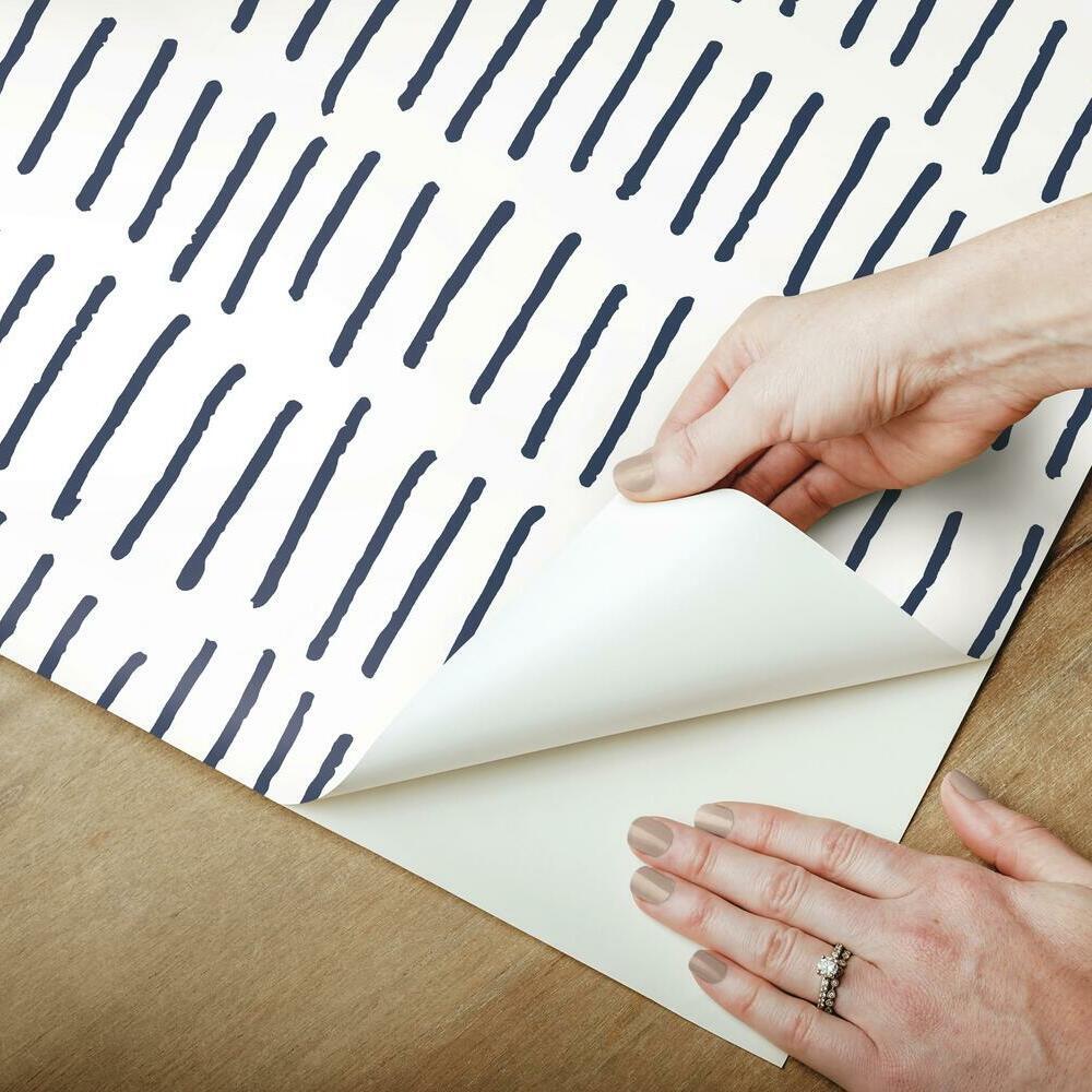 Tick Mark Peel and Stick Wallpaper Peel and Stick Wallpaper RoomMates   
