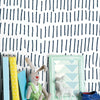 Tick Mark Peel and Stick Wallpaper Peel and Stick Wallpaper RoomMates   