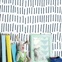 Tick Mark Peel and Stick Wallpaper Peel and Stick Wallpaper RoomMates   