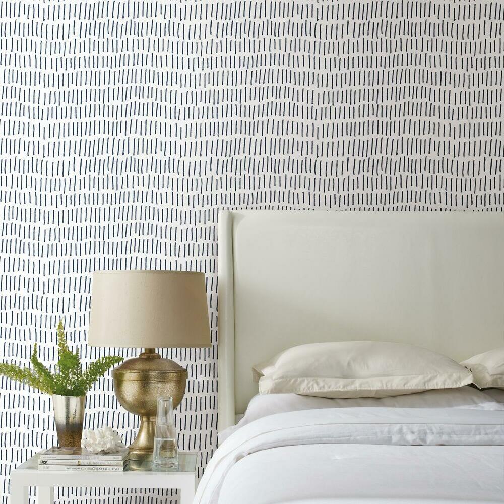 Tick Mark Peel and Stick Wallpaper Peel and Stick Wallpaper RoomMates   