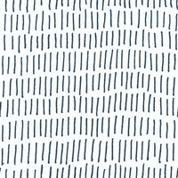 Tick Mark Peel and Stick Wallpaper Peel and Stick Wallpaper RoomMates Roll Blue 