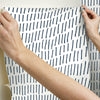 Tick Mark Peel and Stick Wallpaper Peel and Stick Wallpaper RoomMates   