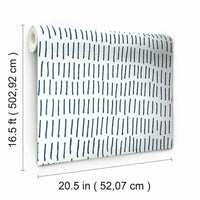 Tick Mark Peel and Stick Wallpaper Peel and Stick Wallpaper RoomMates   