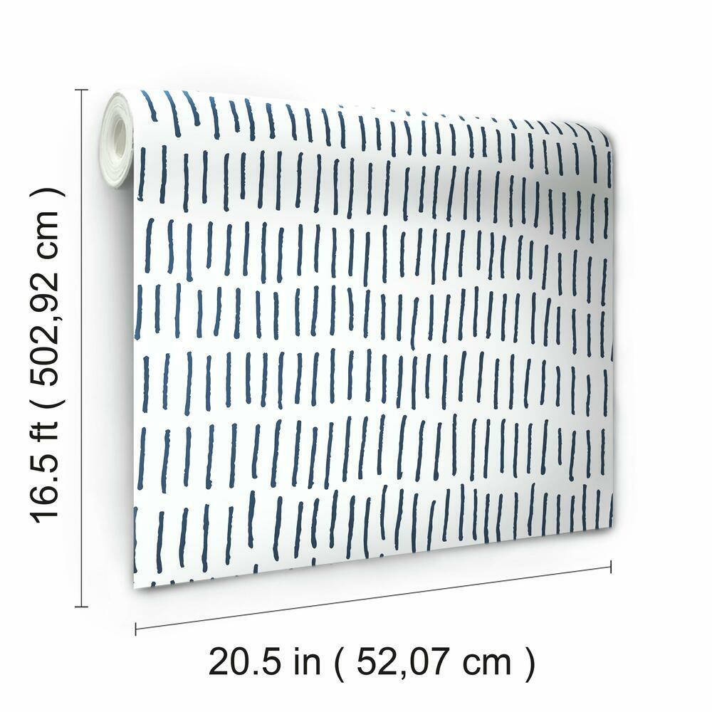 Tick Mark Peel and Stick Wallpaper Peel and Stick Wallpaper RoomMates   