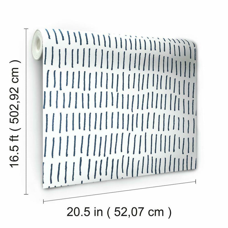Tick Mark Peel and Stick Wallpaper Peel and Stick Wallpaper RoomMates   