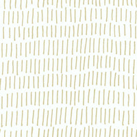 Tick Mark Peel and Stick Wallpaper Peel and Stick Wallpaper RoomMates Roll Gold 