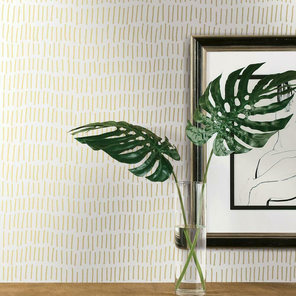 Tick Mark Peel and Stick Wallpaper Peel and Stick Wallpaper RoomMates   