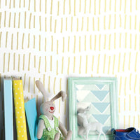Tick Mark Peel and Stick Wallpaper Peel and Stick Wallpaper RoomMates   