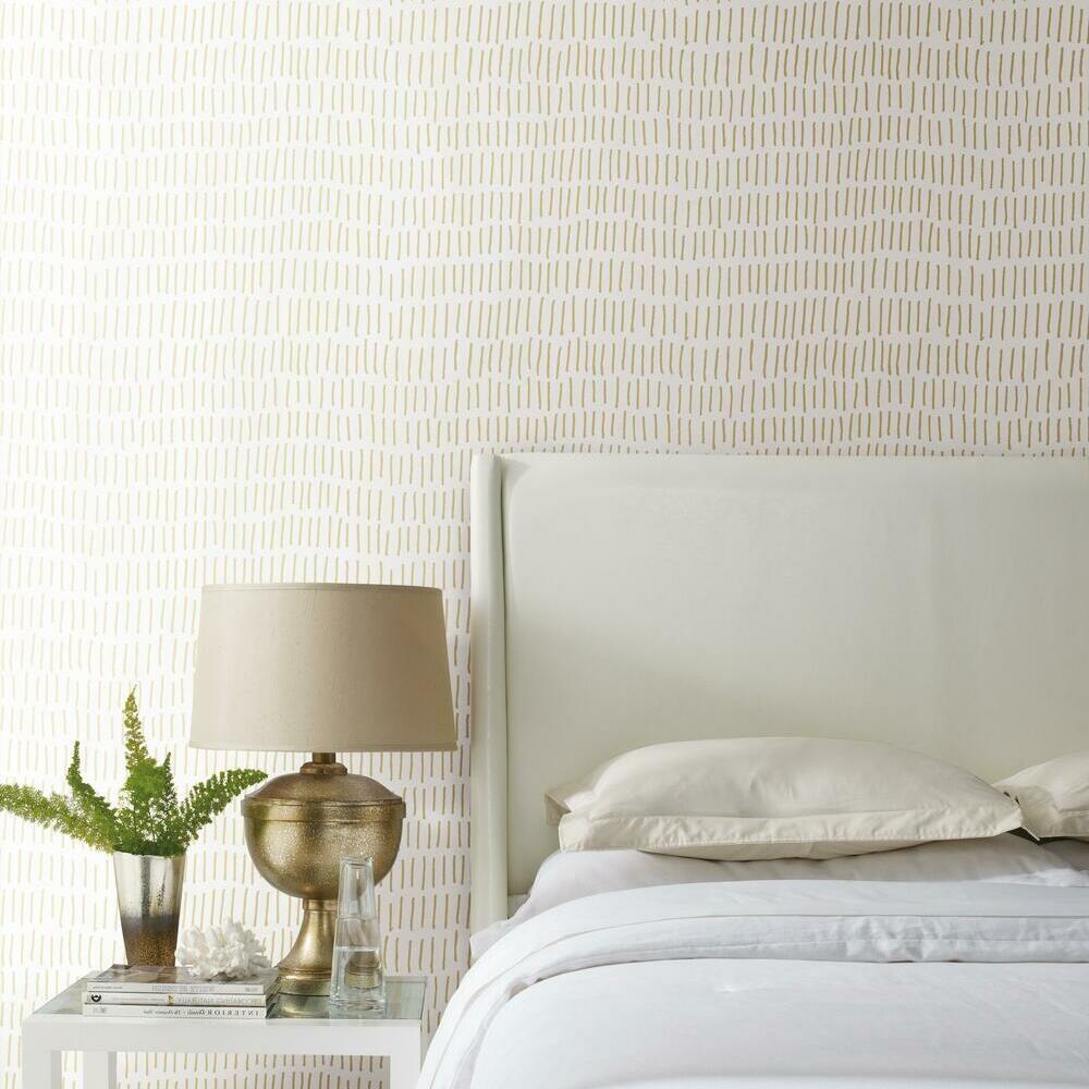 Tick Mark Peel and Stick Wallpaper Peel and Stick Wallpaper RoomMates   