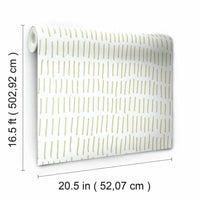 Tick Mark Peel and Stick Wallpaper Peel and Stick Wallpaper RoomMates   