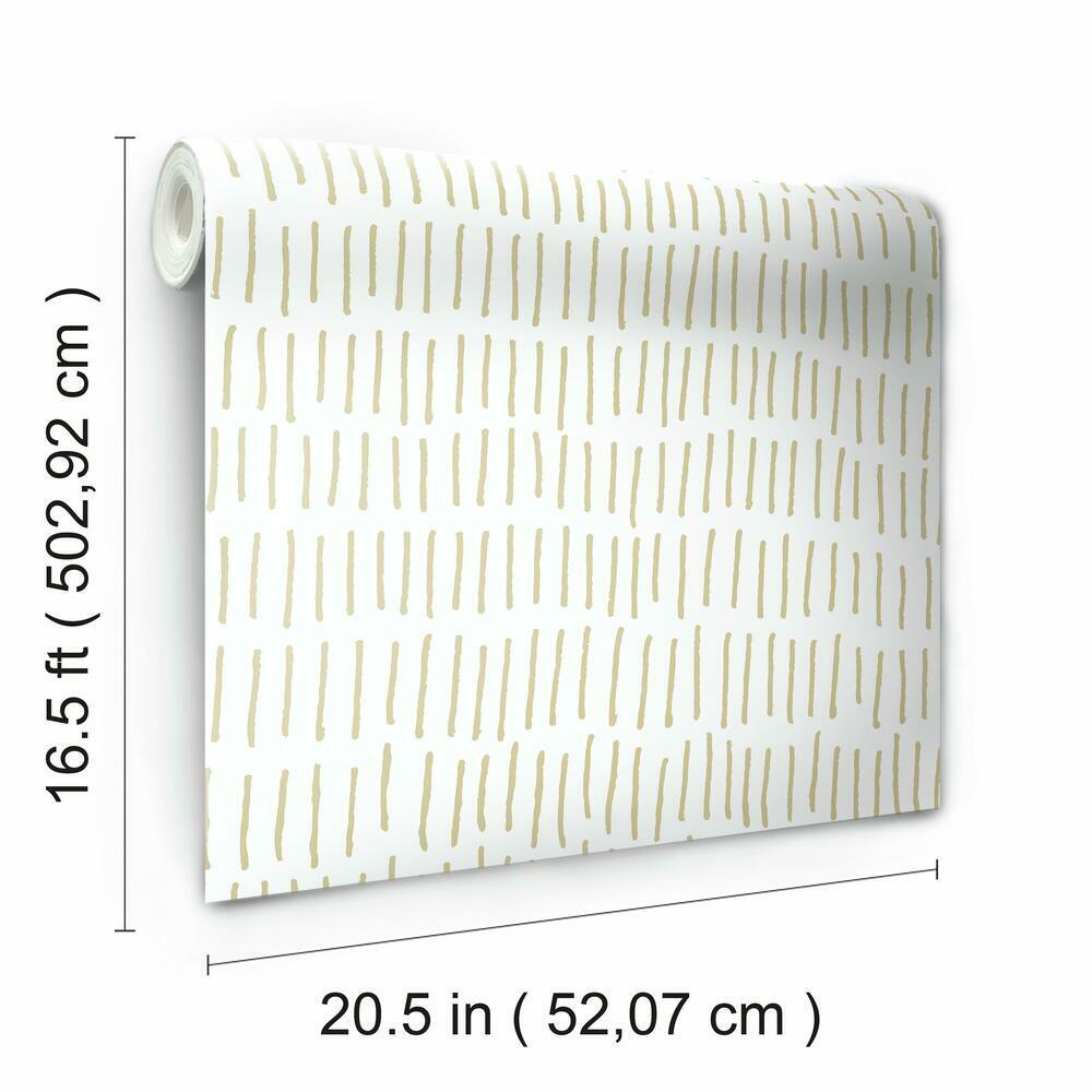 Tick Mark Peel and Stick Wallpaper Peel and Stick Wallpaper RoomMates   