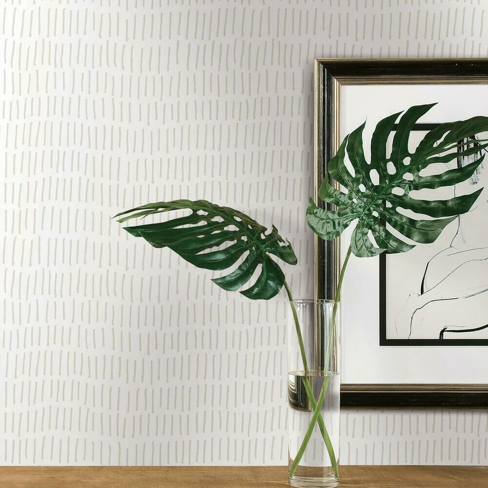 Tick Mark Peel and Stick Wallpaper Peel and Stick Wallpaper RoomMates   