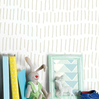 Tick Mark Peel and Stick Wallpaper Peel and Stick Wallpaper RoomMates   