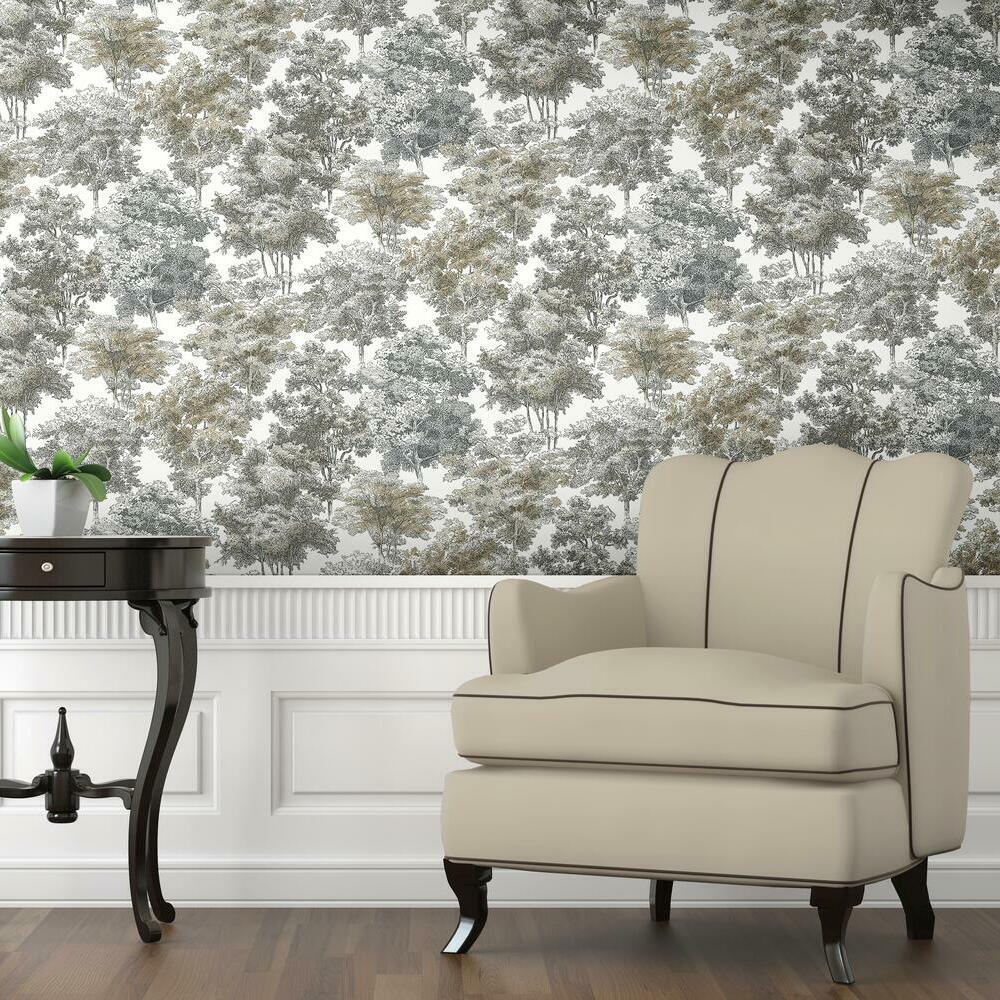 Old World Trees Peel and Stick Wallpaper Peel and Stick Wallpaper RoomMates   