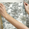 Old World Trees Peel and Stick Wallpaper Peel and Stick Wallpaper RoomMates   