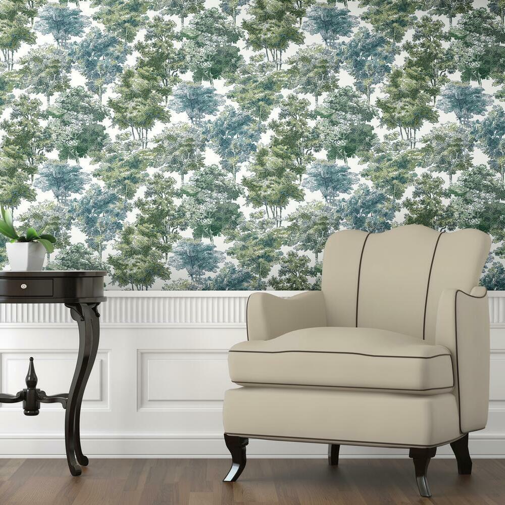 Old World Trees Peel and Stick Wallpaper Peel and Stick Wallpaper RoomMates   