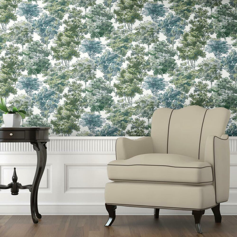 Old World Trees Peel and Stick Wallpaper Peel and Stick Wallpaper RoomMates   
