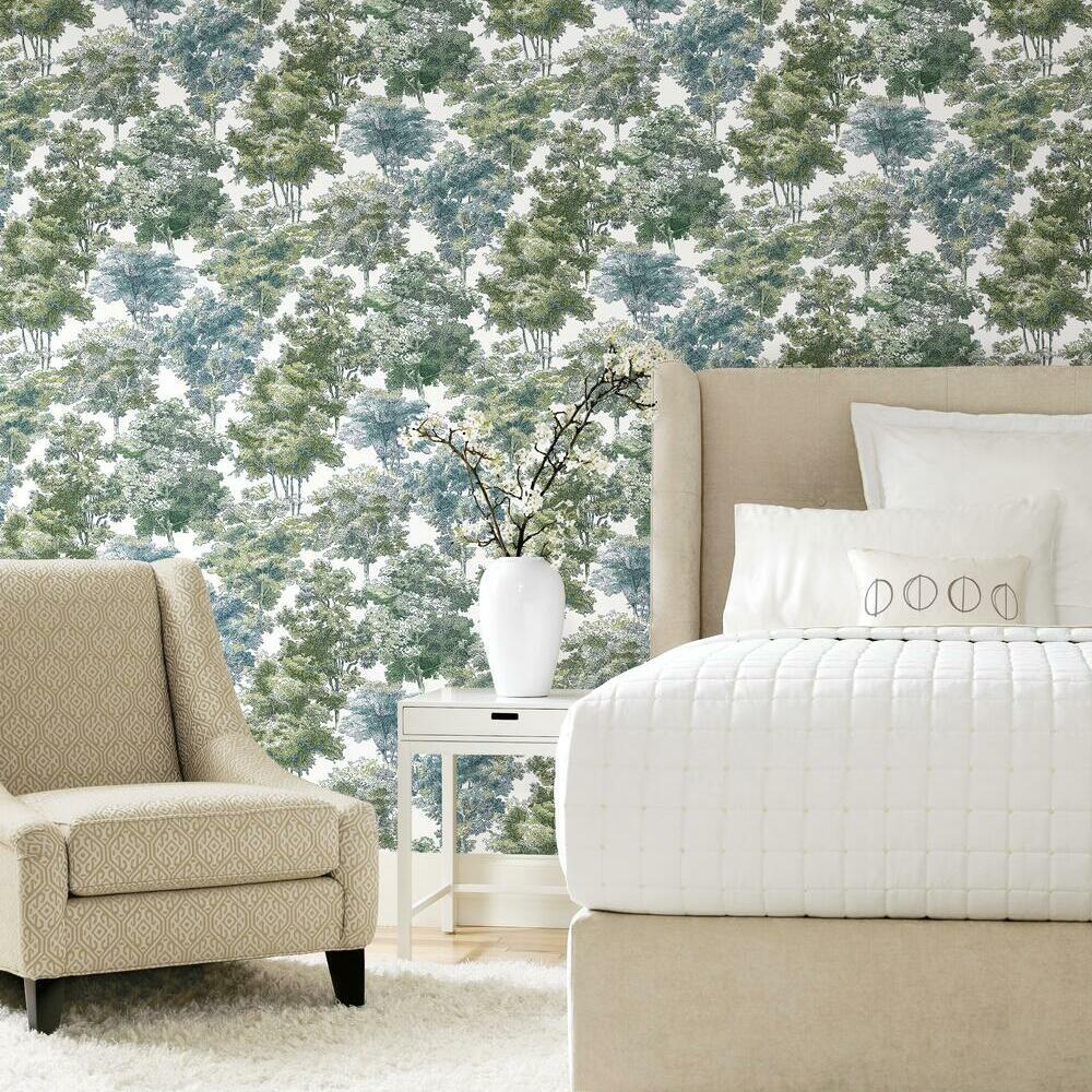 Old World Trees Peel and Stick Wallpaper Peel and Stick Wallpaper RoomMates   