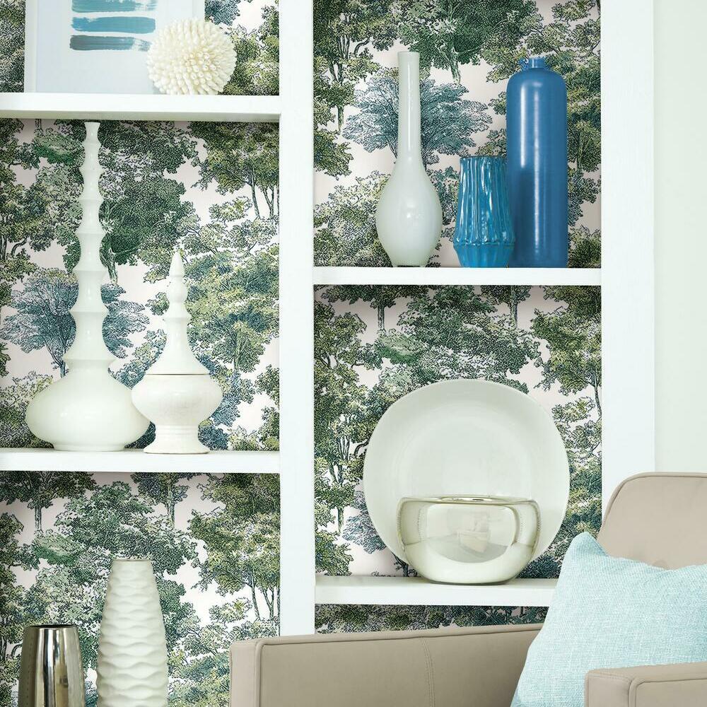 Old World Trees Peel and Stick Wallpaper Peel and Stick Wallpaper RoomMates   