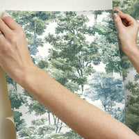 Old World Trees Peel and Stick Wallpaper Peel and Stick Wallpaper RoomMates   