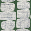 Mid-Century Beads Peel and Stick Wallpaper Peel and Stick Wallpaper RoomMates Roll Green 