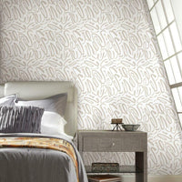 Curly Strokes Peel and Stick Wallpaper Peel and Stick Wallpaper RoomMates   