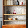 Curly Strokes Peel and Stick Wallpaper Peel and Stick Wallpaper RoomMates   