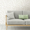 Curly Strokes Peel and Stick Wallpaper Peel and Stick Wallpaper RoomMates   