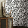 Curly Strokes Peel and Stick Wallpaper Peel and Stick Wallpaper RoomMates   