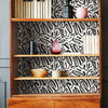 Curly Strokes Peel and Stick Wallpaper Peel and Stick Wallpaper RoomMates   