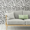 Curly Strokes Peel and Stick Wallpaper Peel and Stick Wallpaper RoomMates   