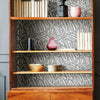 Curly Strokes Peel and Stick Wallpaper Peel and Stick Wallpaper RoomMates   