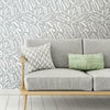 Curly Strokes Peel and Stick Wallpaper Peel and Stick Wallpaper RoomMates   