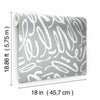 Curly Strokes Peel and Stick Wallpaper Peel and Stick Wallpaper RoomMates   