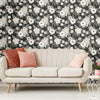 Poppy Floral Peel and Stick Wallpaper Peel and Stick Wallpaper RoomMates   