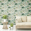 Tropical Eden Peel and Stick Wallpaper Peel and Stick Wallpaper RoomMates   