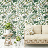 Tropical Eden Peel and Stick Wallpaper Peel and Stick Wallpaper RoomMates   