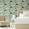 Tropical Eden Peel and Stick Wallpaper Peel and Stick Wallpaper RoomMates   