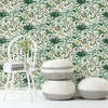 Tropical Eden Peel and Stick Wallpaper Peel and Stick Wallpaper RoomMates   