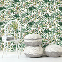 Tropical Eden Peel and Stick Wallpaper Peel and Stick Wallpaper RoomMates   